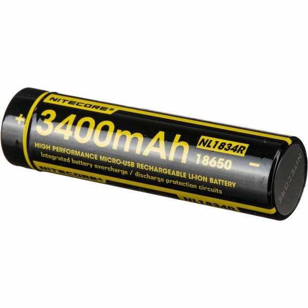 Batterie 18650 3400mAh