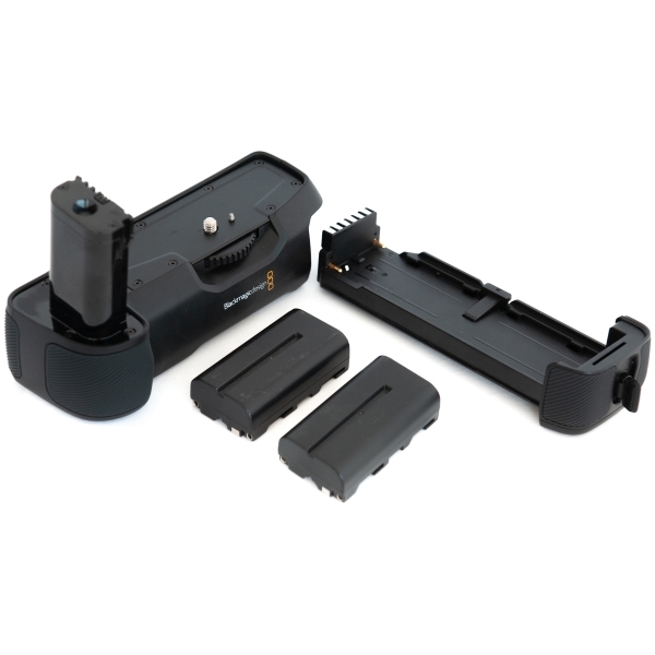 Battery Grip pour Pocket Cinema 4K/6K + 2 batteries NP-F550