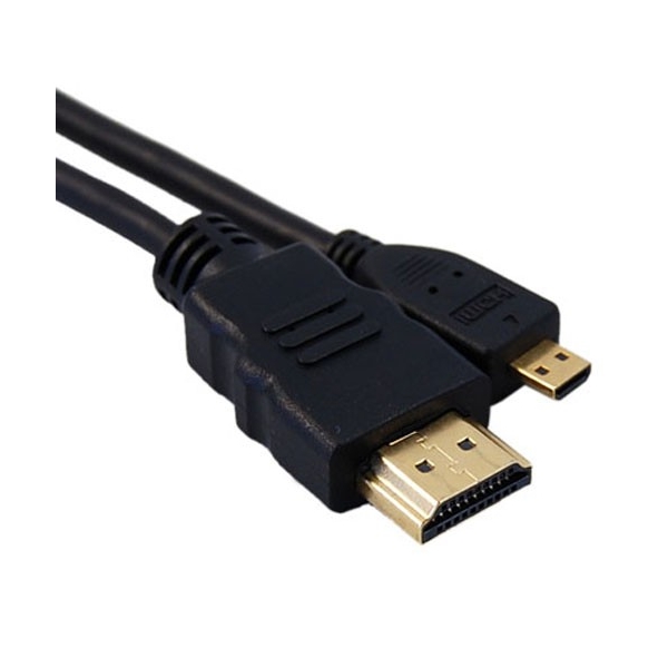 Câble Micro HDMI vers HDMI 1.5m