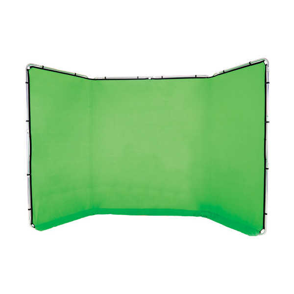 Fond panoramique vert 2.3 x 4 m - LAS7622