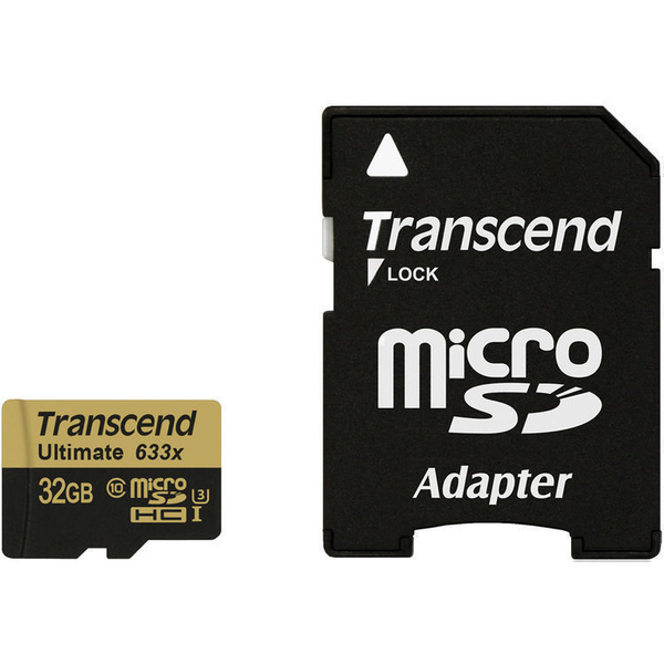 microSDHC 32 Go Ultimate UHS-I 633x (95 Mb/s)