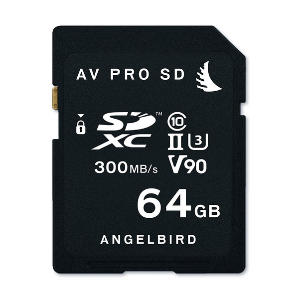 AV Pro SD MK2 SDXC 64 Go UHS-II 2000x (300Mb/s)