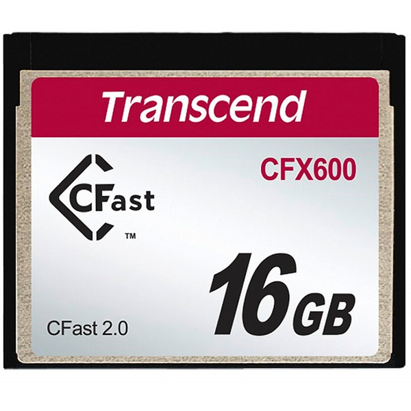 CFast 2.0 16 Go CFX600 3333x (500Mb/s)