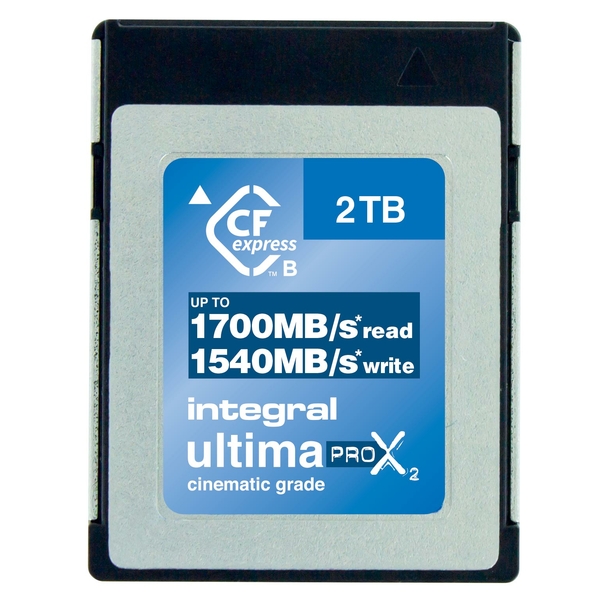 CFexpress UltimaPro X2 Cinematic 2 To Type B