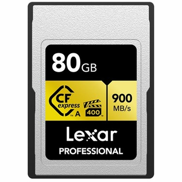 Professional CFexpress 80 Go Type A Gold