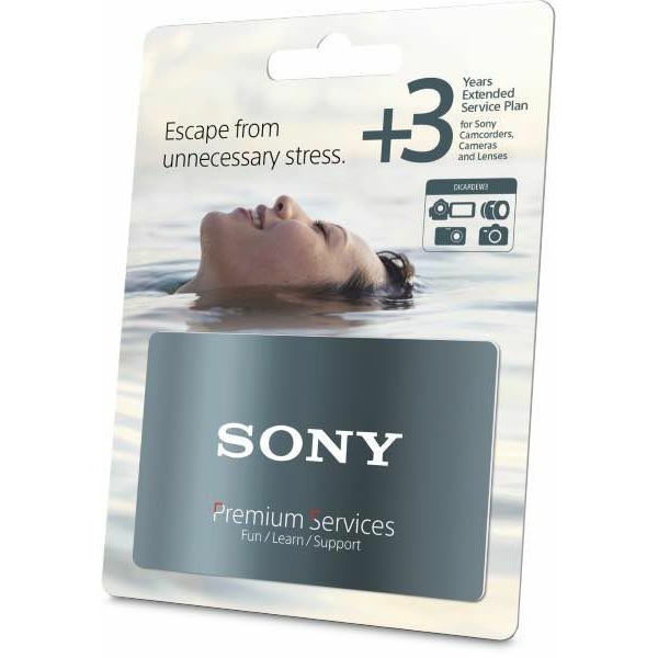 Extension de garantie Sony +3 ans