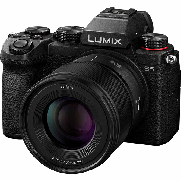 Lumix DC-S5 + 50mm F1.8