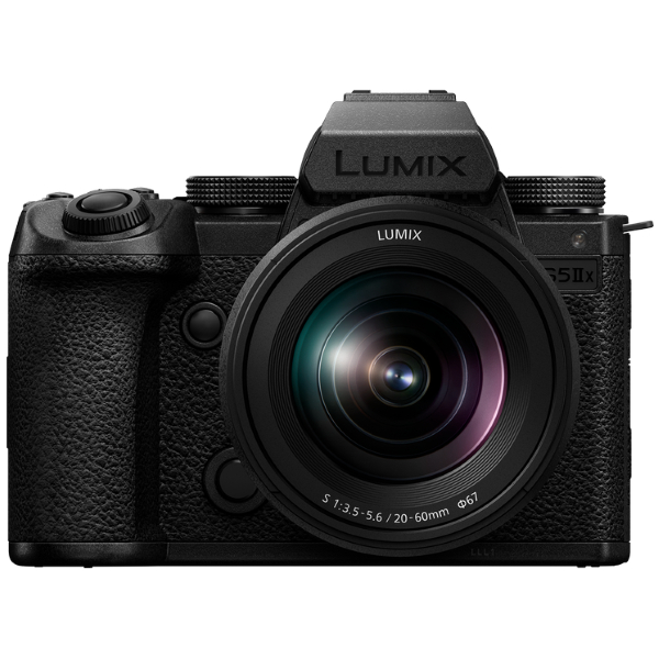 Lumix S5 IIx + 20-60mm