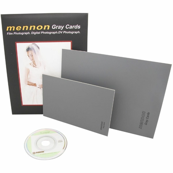 Kit de Charte de gris A5 + 10x15cm + CD d’instructions
