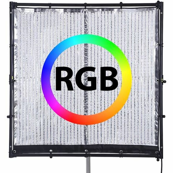 Panneau Flexibel RGB LED RX-7120 121x121cm