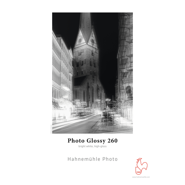 Photo Glossy 260g - A4 25 feuilles