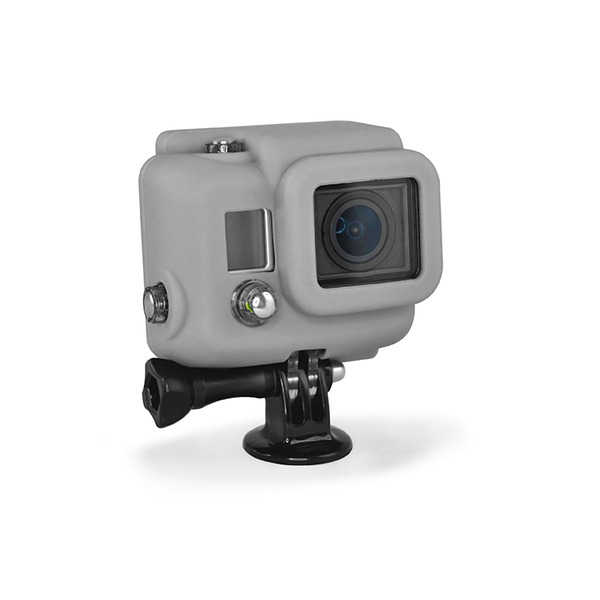 Housse silicone cover HD grise pour HERO 3