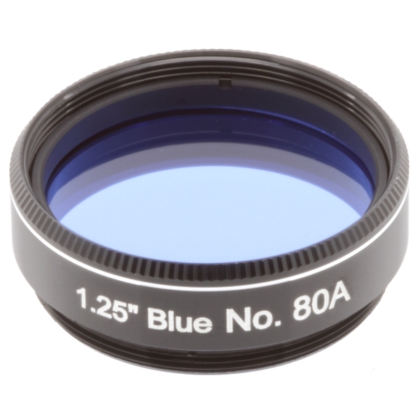 Filtre No.80A Bleu (1.25)
