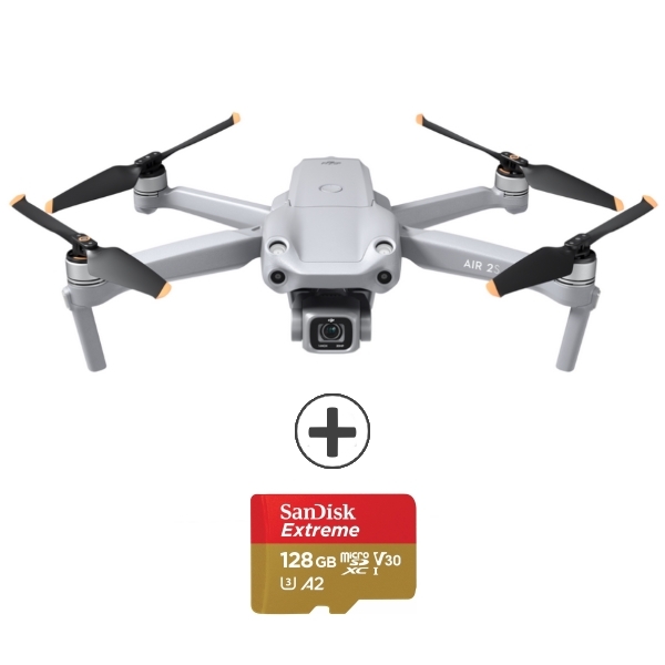 Drone DJI Air 2S + carte SanDisk 128 Go