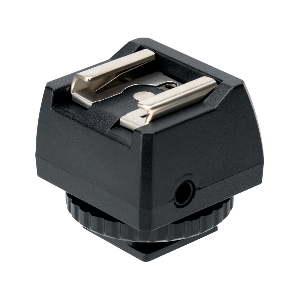 Adaptateur pour griffe flash JSC-8 mini-jack 3.5mm