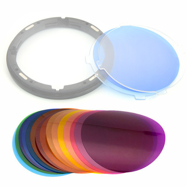 Kit de 15 effets de couleur pour flash cobra - V-11C