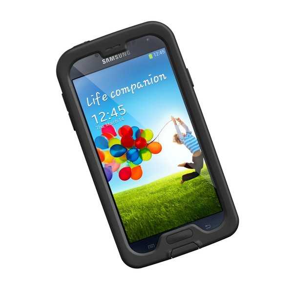 Coque LifeProof Nuud (étanche) pour Samsung Galaxy S4 - noire