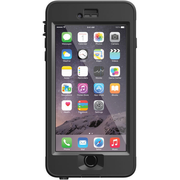Coque LifeProof Nuud (étanche) pour iPhone 6 Plus - noire