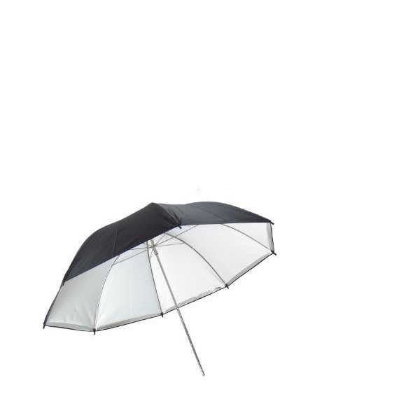 Parapluie réfléchissant blanc de 80cm de diamètre - KAI3081