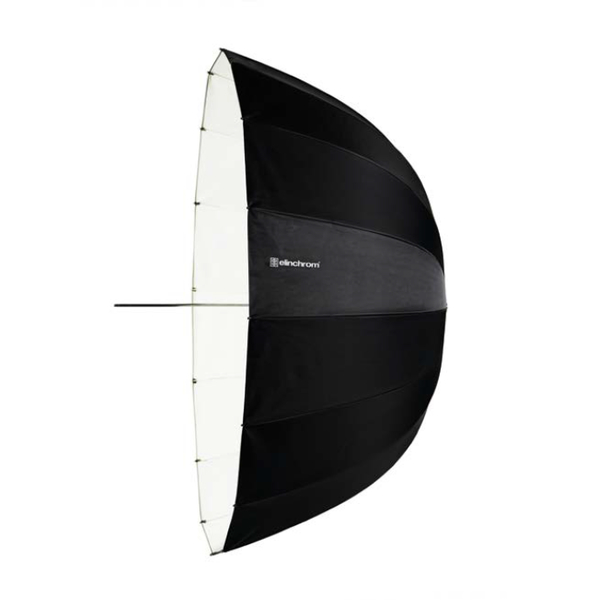 Parapluie Deep blanc 105 cm - ELI26356