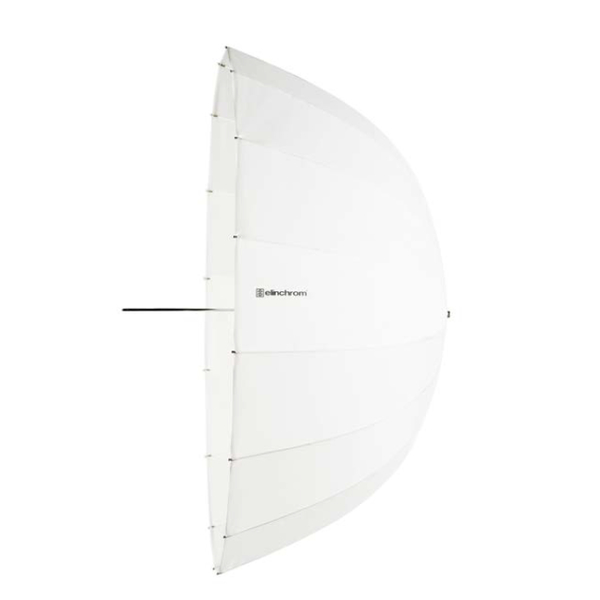 Parapluie Deep translucide 105 cm - ELI26354