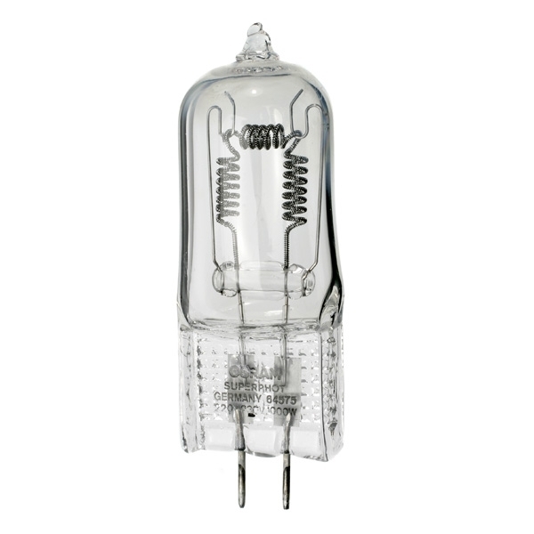 Lampe halogène GX6.35 - 1000W - 230V - 3400K