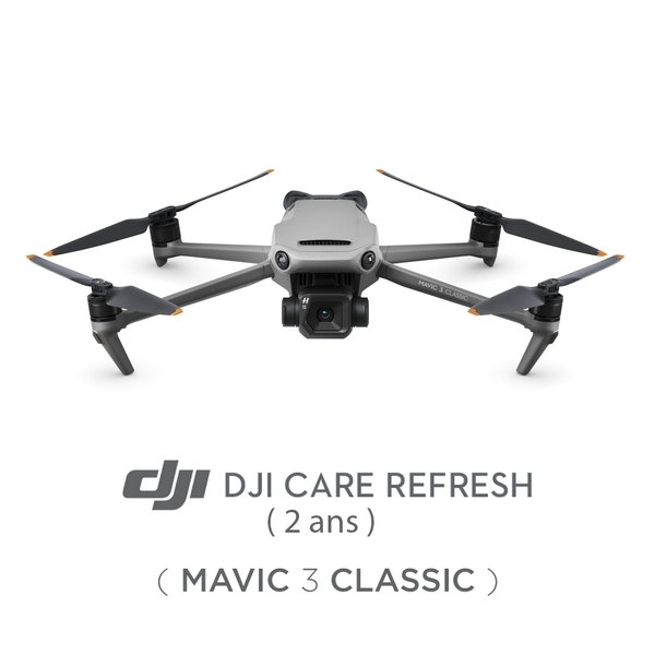 Care Refresh pour DJI Mavic 3 Classic (2 ans)