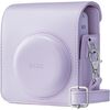 Housse Instax Mini 13 avec bandoulière réglable - Violet