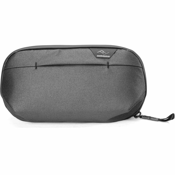 Small Wash Pouch Noir