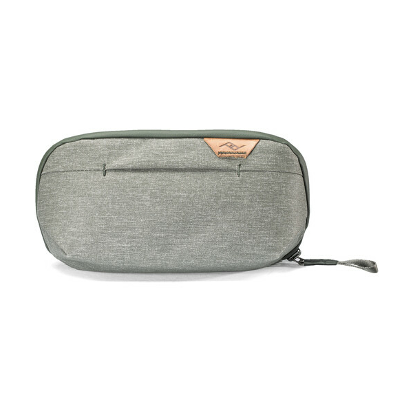 Small Wash Pouch Sage
