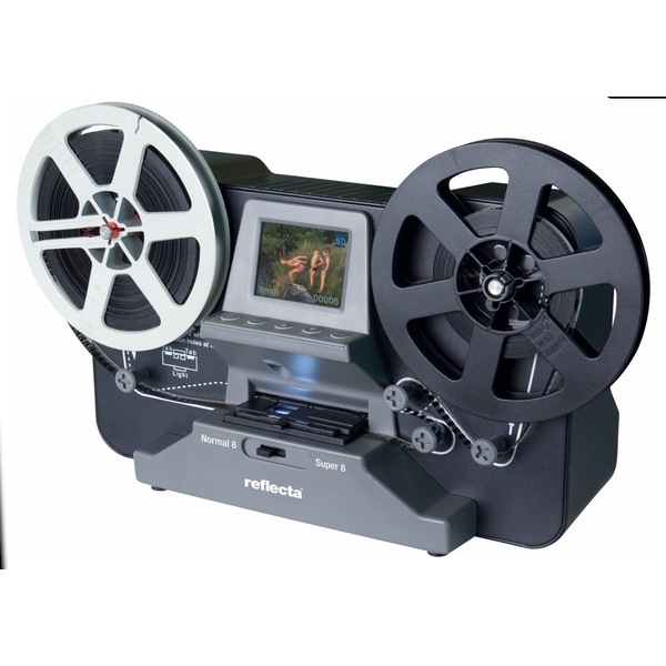 Scanner de films 8mm et Super 8