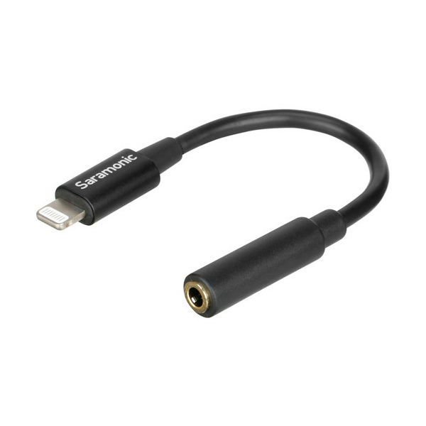 SR-C2002 Câble adaptateur TRS 3,5 mm mâle vers iPhone - iPad