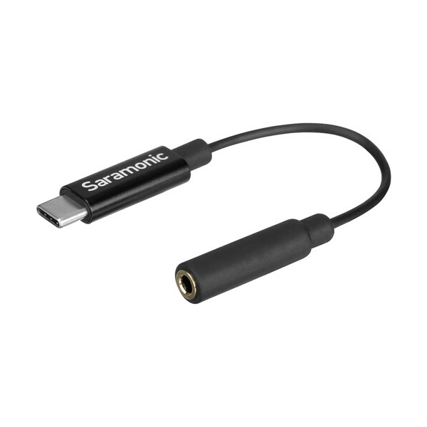 SR-C2006 Câble adaptateur TRS 3,5 mm mâle vers USB Type-C pour Osmo Pocket