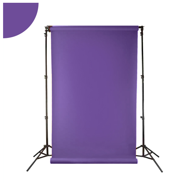 Fond papier Purple 1,36 x 11m - BD154A2