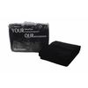 Fond Tissu Noir 2,5 x 3 m + sac de transport