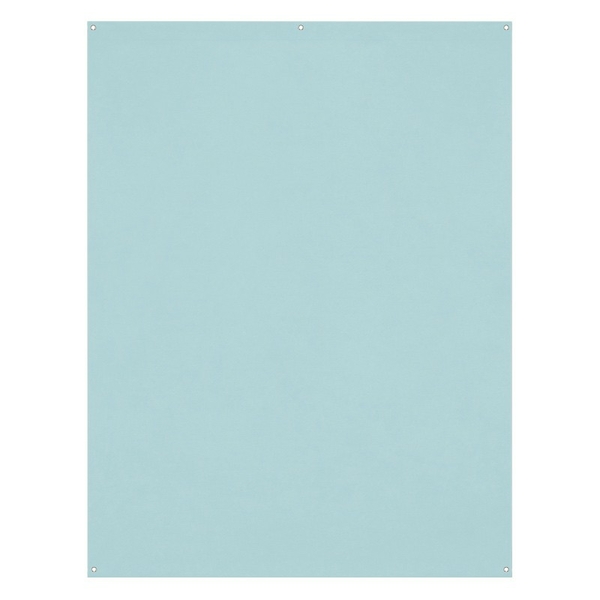 Toile de fond infroissable X-Drop - Pastel Blue (5' x 7')