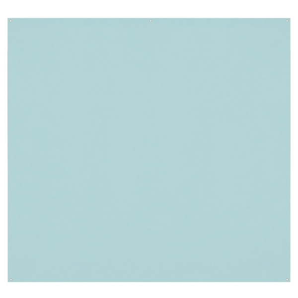 Toile de fond infroissable X-Drop - Pastel Blue (8' x 8')