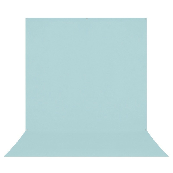 Toile de fond infroissable X-Drop - Pastel Blue (8' x 13')