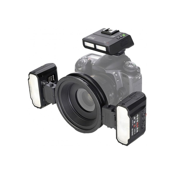 Kit Flash Macro MK-MT24 Version II TTL pour Nikon