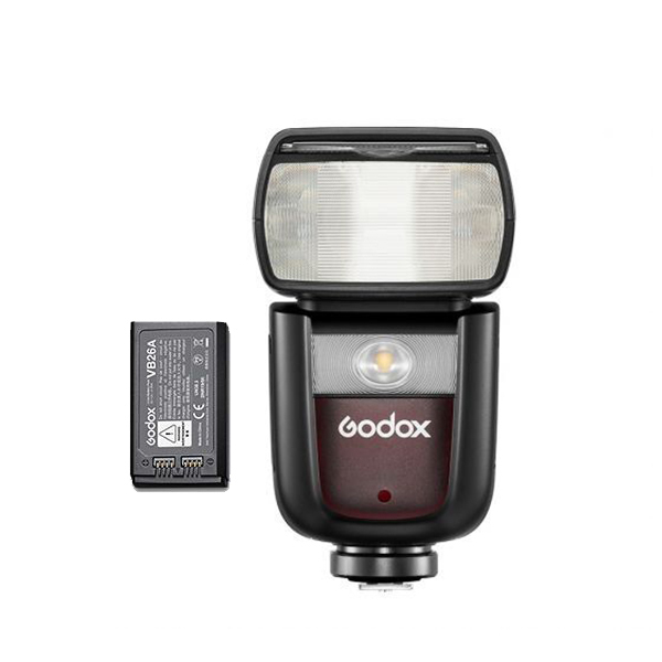 Flash V860IIIP pour Pentax + batterie + chargeur