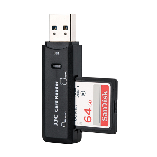 Lecteur de cartes SD / microSD (SDHC / SDXC) USB 3.0