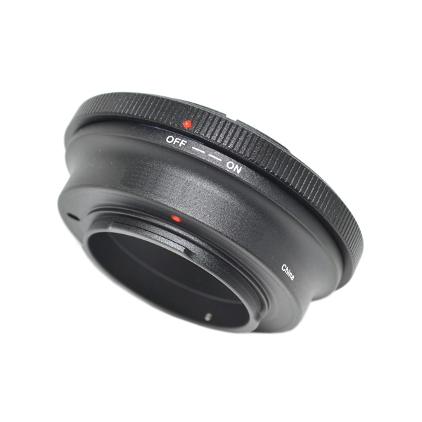 Convertisseur Micro 4/3 pour objectifs Canon FD