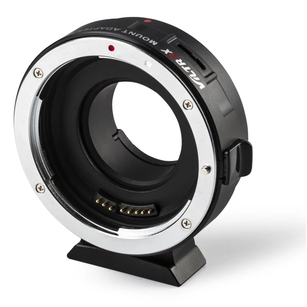 Convertisseur EF-M1 Micro 4/3 pour objectifs Canon EF/EF-S avec AF