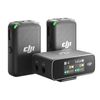 Mic système audio sans fil (1 RX + 2 TX)