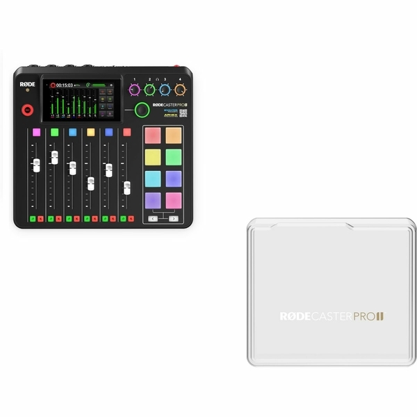 Rodecaster Pro II + RodeCover 2