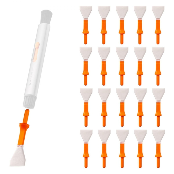 Lot de 20 spatules Plein Format pour stylo de nettoyage 3en1