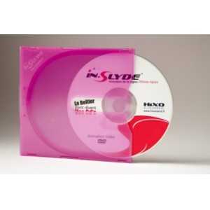 Boitier CD incassable IN-SLYDE® Cassis
