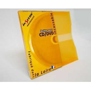 Boitier CD incassable IN-SLYDE® Orange