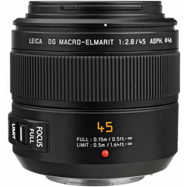 Leica DG Elmarit Macro 45mm F2.8 Mega OIS