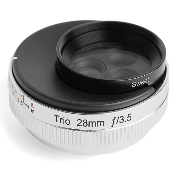 Trio 28mm f/3.5 pour Nikon Z
